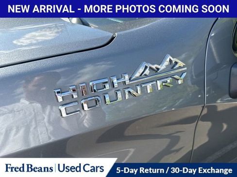 Used 2022 Chevrolet Silverado 1500 High Country AWD/4WD image 4