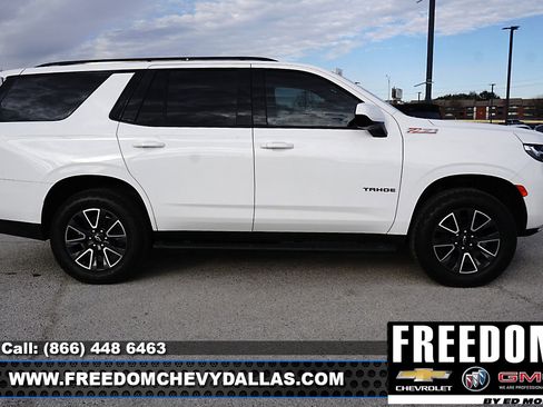 Used 2021 Chevrolet Tahoe Z71 w/ Rear Media and Nav Package image 47