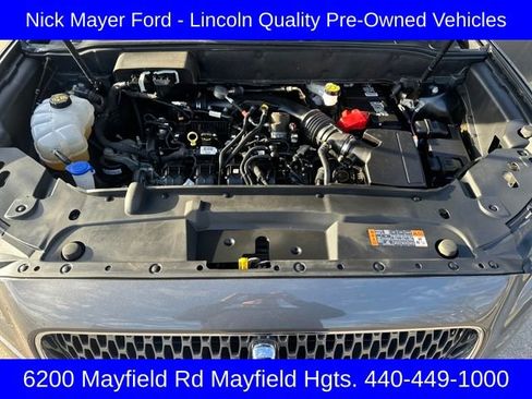 Used 2023 Lincoln Nautilus Reserve w/ Monochromatic Package image 26