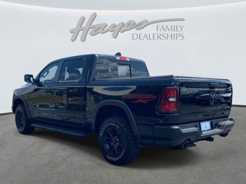 Used 2025 RAM 1500 Rebel w/ Advanced Safety Group II AWD/4WD image 8