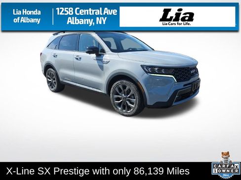 Used 2022 Kia Sorento SX Prestige image 1
