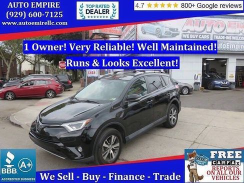Used 2018 Toyota RAV4 XLE w/ Plus Extra Value Package AWD/4WD image 1