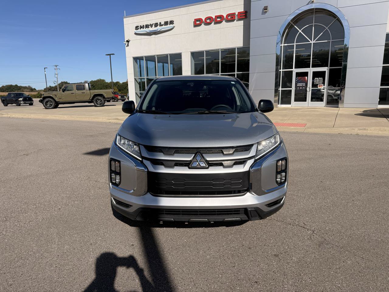 Used 2022 Mitsubishi Outlander Sport ES FWD image 8
