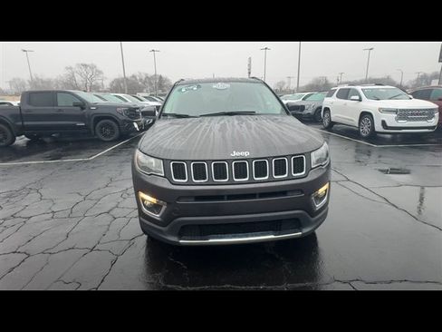Used 2020 Jeep Compass Limited image 3