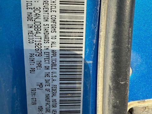 Used 2018 Jeep Compass Latitude w/ Popular Equipment Group image 10