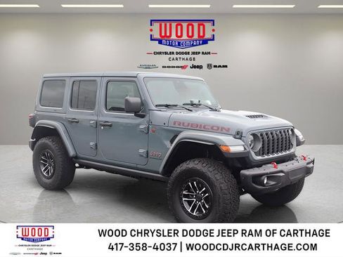 New 2026 Jeep Wrangler Unlimited Rubicon AWD/4WD image 1