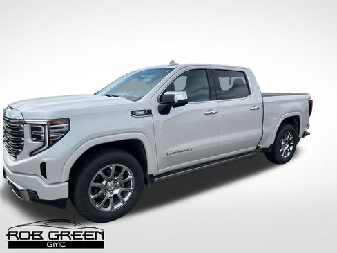 Used 2024 GMC Sierra 1500 Denali w/ Denali Reserve Package AWD/4WD image 1