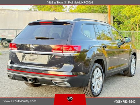 Used 2021 Volkswagen Atlas SE w/ Panoramic Sunroof Package AWD/4WD image 7
