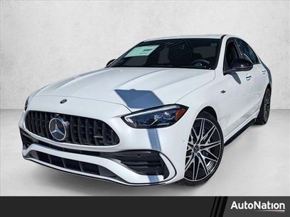 New 2026 Mercedes-Benz C 43 AMG 4MATIC Sedan