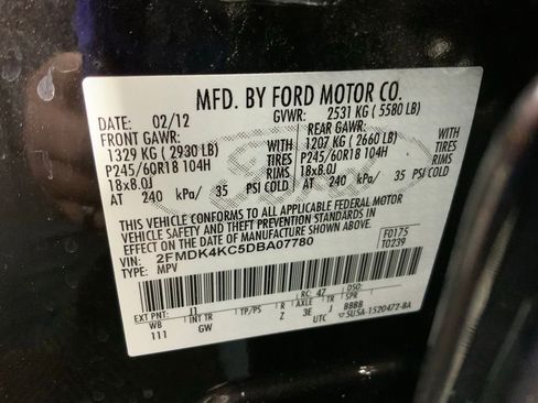 Used 2013 Ford Edge Limited image 37