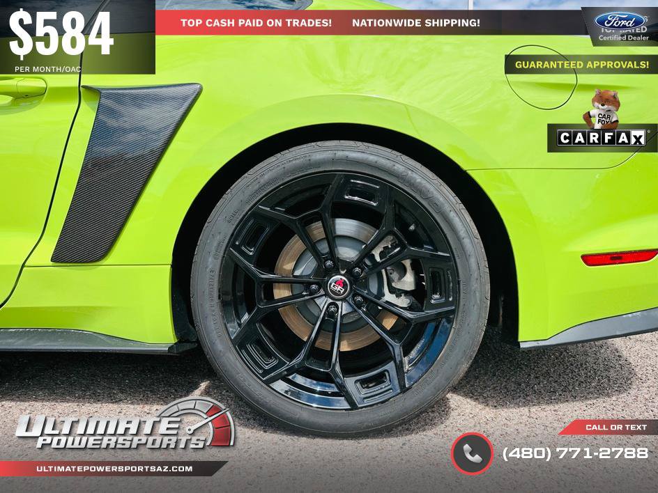 Used 2020 Ford Mustang GT Premium w/ Carbon Sport Interior Package RWD image 24