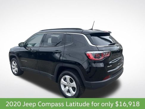 Used 2020 Jeep Compass Latitude AWD/4WD image 5