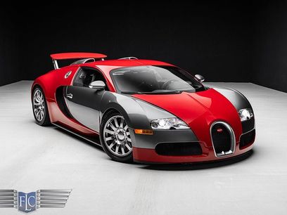Used 2008 Bugatti Veyron
