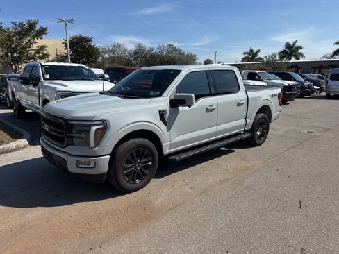 Used 2024 Ford F150 Lariat w/ Equipment Group 502A High image 2