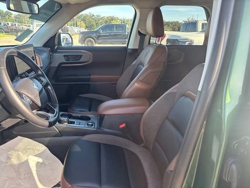 Used 2025 Ford Bronco Sport Outer Banks w/ Outer Banks Tech Package+ AWD/4WD image 9
