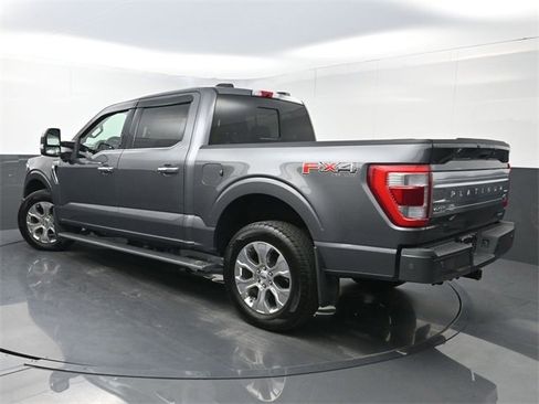 Used 2022 Ford F150 Platinum w/ Equipment Group 701A High image 4