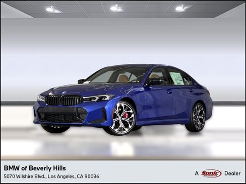 New 2026 BMW 330i Sedan w/ M Sport Package RWD image 1