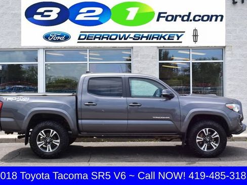 Used 2018 Toyota Tacoma SR5 AWD/4WD image 3