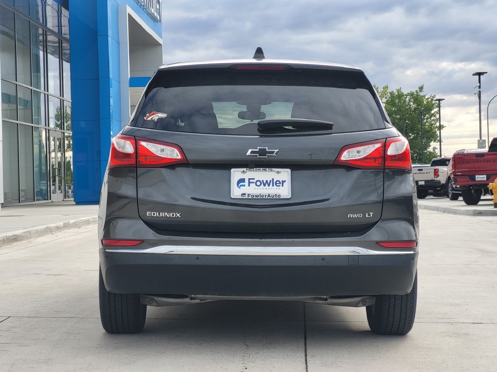Used 2021 Chevrolet Equinox LT AWD/4WD image 4