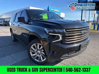 Used 2021 Chevrolet Suburban High Country