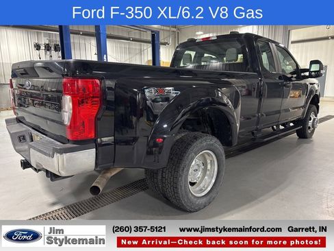 Used 2022 Ford F350 4x4 SuperCab DRW Super Duty image 5