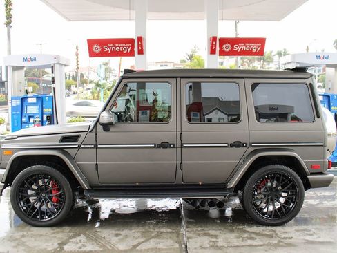 Used 2018 Mercedes-Benz G 63 AMG 4MATIC image 2