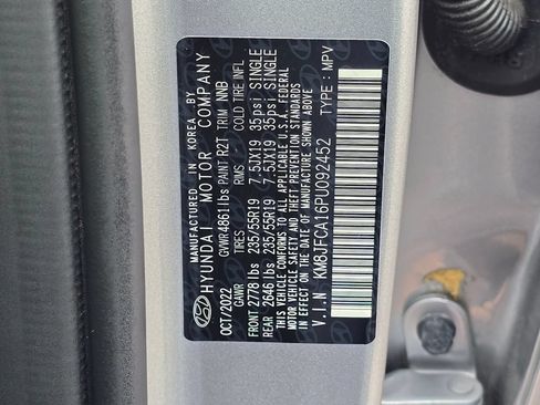 Used 2023 Hyundai Tucson SEL AWD/4WD image 33
