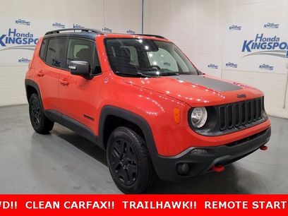 Used 2018 Jeep Renegade Trailhawk