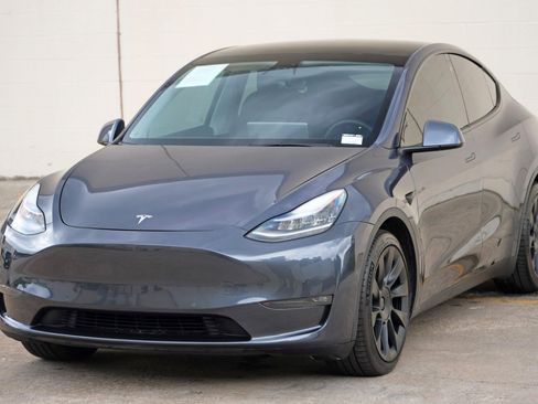 Used 2021 Tesla Model Y Long Range AWD/4WD image 48