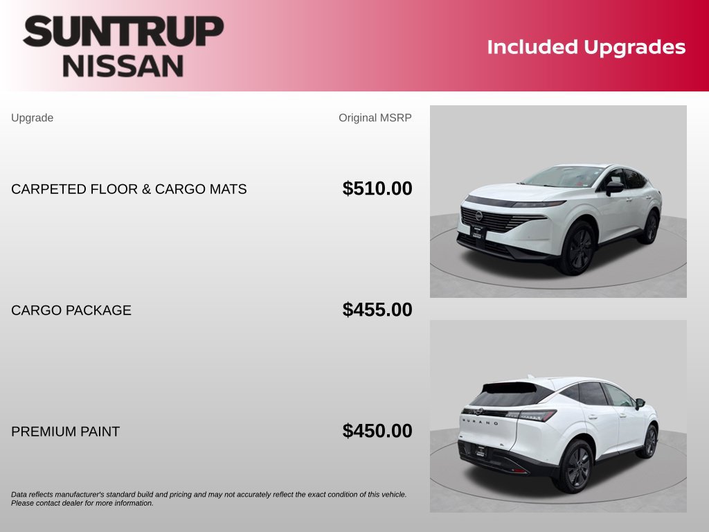 Certified 2025 Nissan Murano SL w/ Cargo Package AWD/4WD image 20