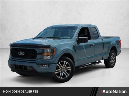 Used 2023 Ford F150 XL w/ STX Appearance Package RWD image 1