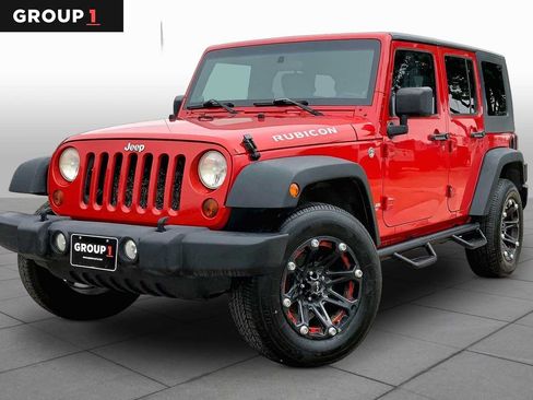 Used 2010 Jeep Wrangler Unlimited Rubicon w/ Trailer Tow Group AWD/4WD image 1
