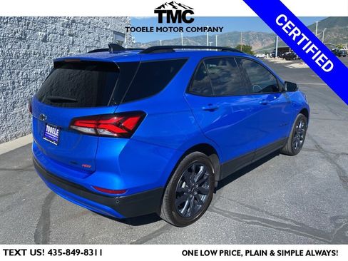 Used 2024 Chevrolet Equinox RS w/ RS Leather Package image 7