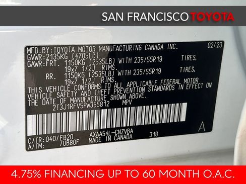 Certified 2023 Toyota RAV4 Adventure w/ Convenience Package image 41