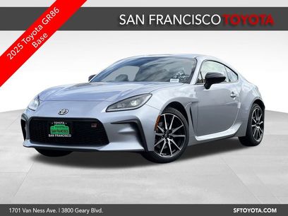 New 2025 Toyota GR86