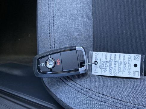 New 2025 Ford Bronco Big Bend w/ Black Appearance Package image 21