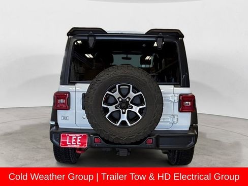 Used 2018 Jeep Wrangler Unlimited Rubicon AWD/4WD image 5
