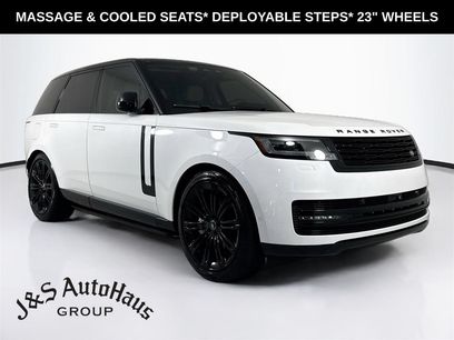 Used 2024 Land Rover Range Rover SE