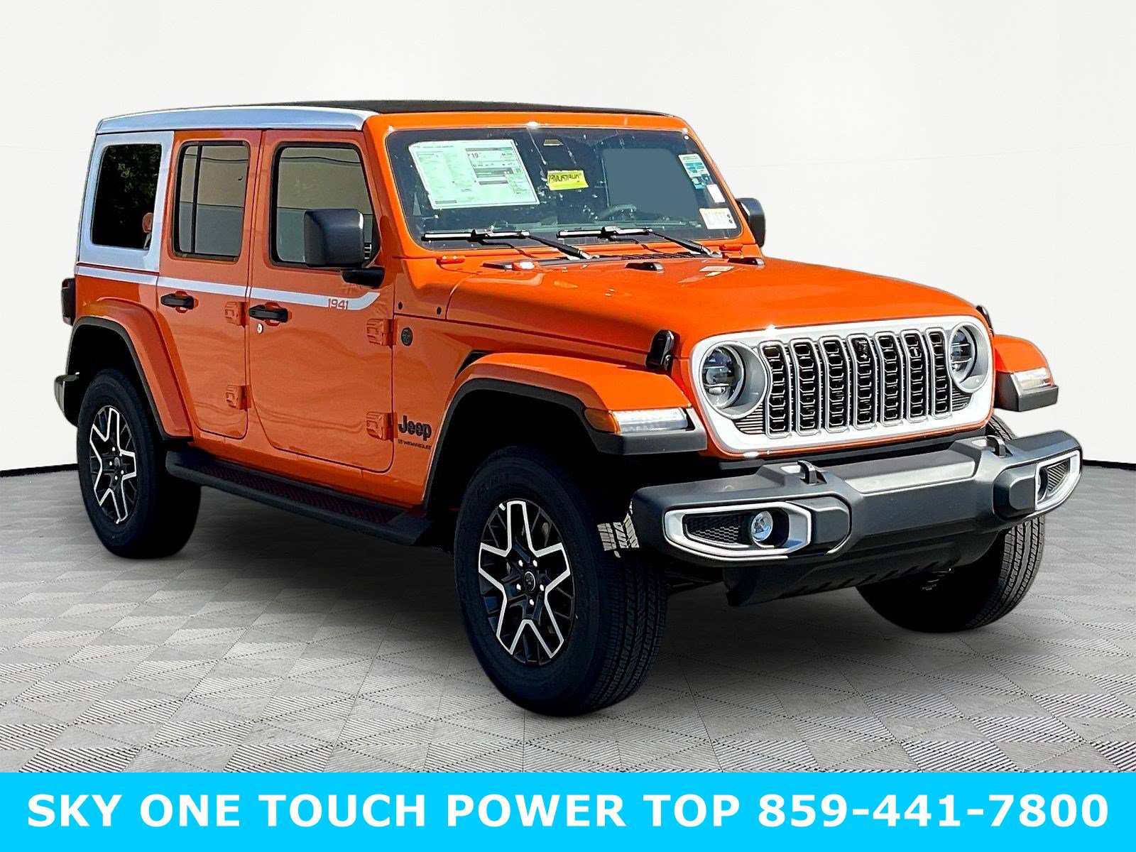 New 2027 Jeep Wrangler Unlimited Sahara w/ Whitecap Package AWD/4WD image 3