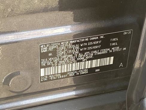 Used 2020 Toyota RAV4 LE w/ All Weather Liner Package image 30