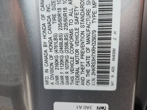 Certified 2024 Honda CR-V EX-L image 36