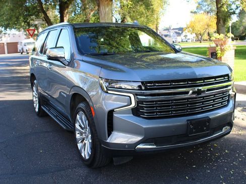 Used 2021 Chevrolet Tahoe Premier w/ Premium Package image 61