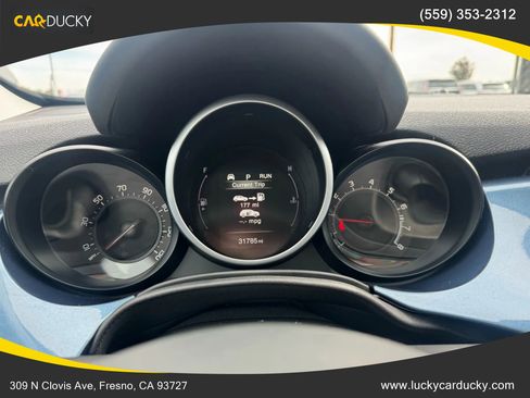 Used 2017 FIAT 500X Lounge w/ Advanced Safety Package image 13