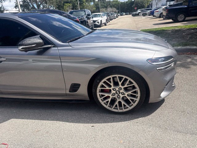 Used 2023 Genesis G70 3.3T w/ Sport Prestige Package RWD image 4