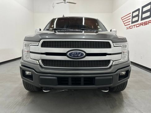 Used 2020 Ford F150 Platinum w/ Equipment Group 701A Luxury AWD/4WD image 4