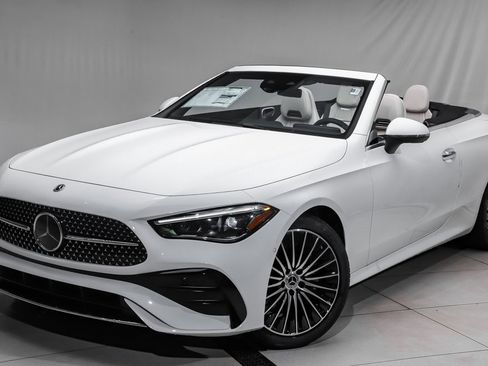 New 2026 Mercedes-Benz CLE 300 4MATIC Cabriolet image 1
