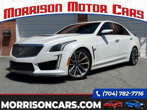 Used 2016 Cadillac CTS V w/ Carbon Fiber Package RWD image 1