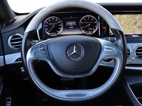 Used 2015 Mercedes-Benz S 63 AMG 4MATIC Sedan image 44
