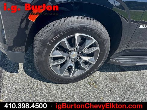 Used 2021 Chevrolet Suburban LT w/ Rear Media and Nav Package AWD/4WD image 4