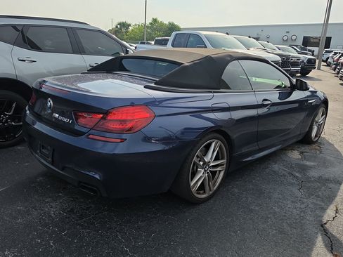Used 2017 BMW 650i Convertible RWD image 6